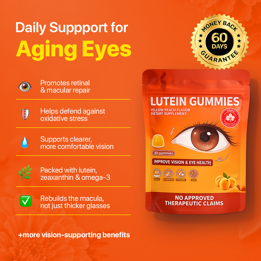 BrightRoot Daily Eye Gummies