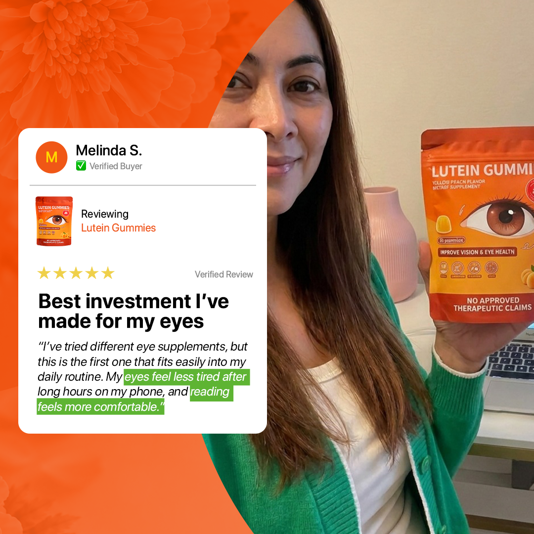 BrightRoot Daily Eye Gummies