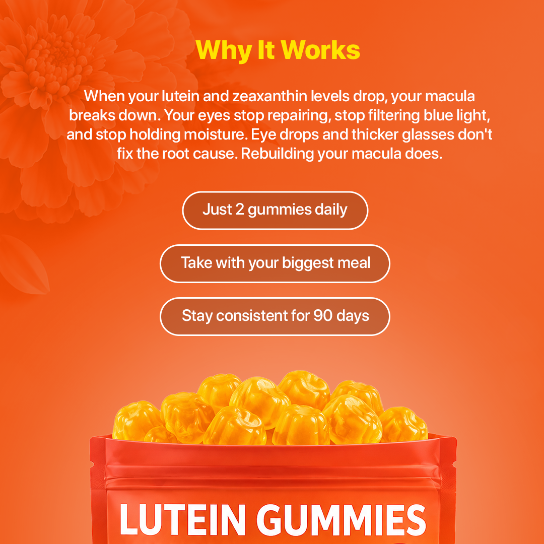 BrightRoot Daily Eye Gummies
