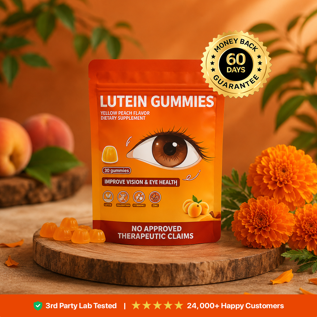 BrightRoot Daily Eye Gummies