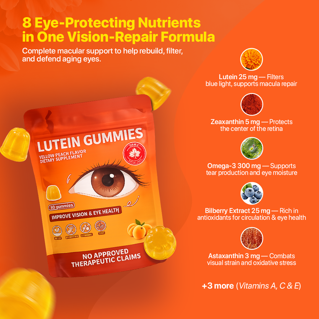 BrightRoot Daily Eye Gummies