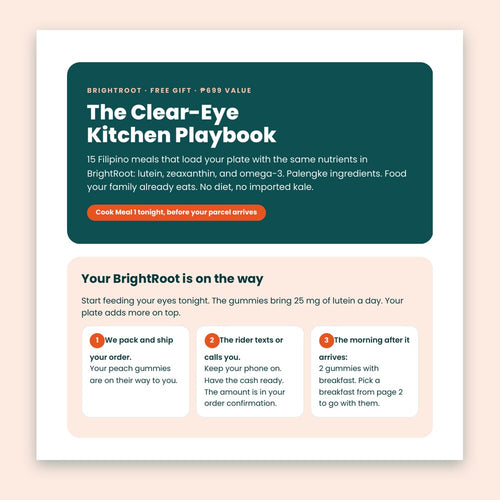FREE GIFT: The Clear-Eye Kitchen Playbook