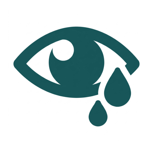 Eyes watering for no reason