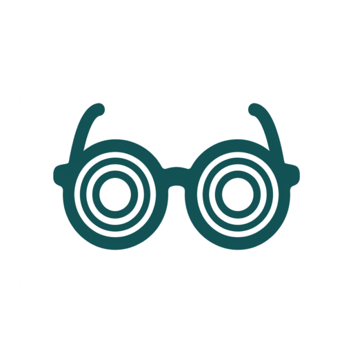 Thick glasses that still leave everything blurry